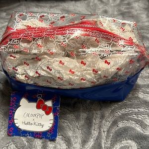 New Hello Kitty x Colourpop makeup bag
